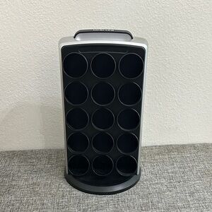 Black and Silver Keurig Pod Holder
